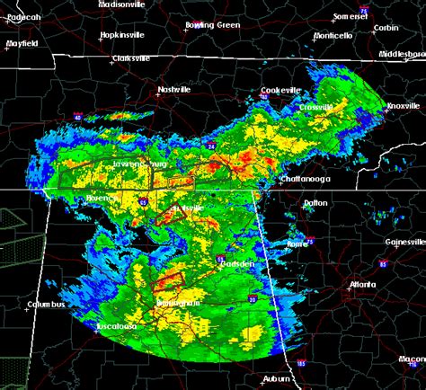 Interactive Hail Maps - Hail Map for Madison, AL