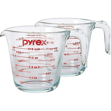 Pyrex Measuring Cups