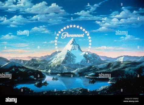Paramount Pictures Logo Mountain