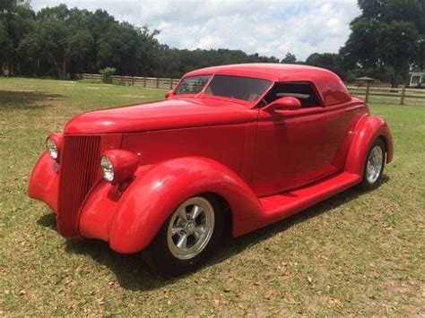 1936 Ford Roadster Cabriolet convertible street rod for sale: photos ...