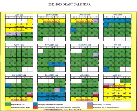 District 52 School Calendar 2024 - Schoolcalendars.net