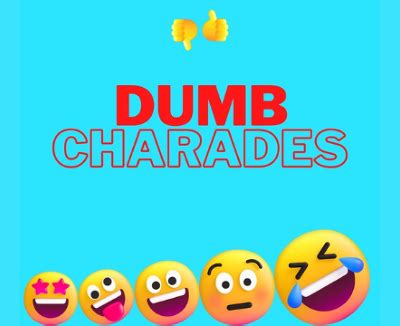 Dumb Charades Game Night by FacioSocial | Citywoofer