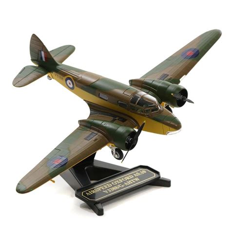 Airspeed Oxford AS.10 Diecast Model Aircraft | Diecast model aircraft ...