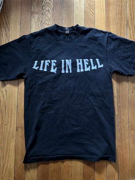 Streetwear Lancey Foux Life In Hell Tour Merch | Grailed