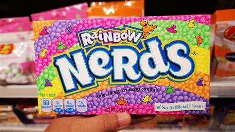 Willy Wonka Nerds Logo