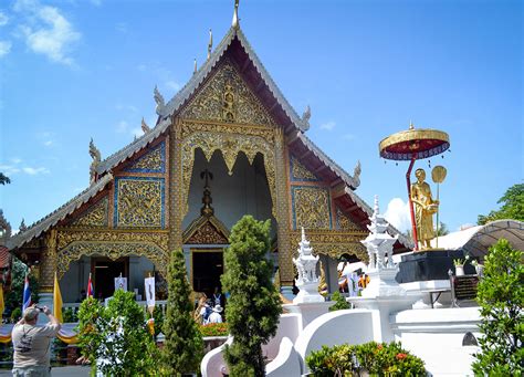 The Best Temples in Chiang Mai Old City Tour (The Nine Temple Tour)