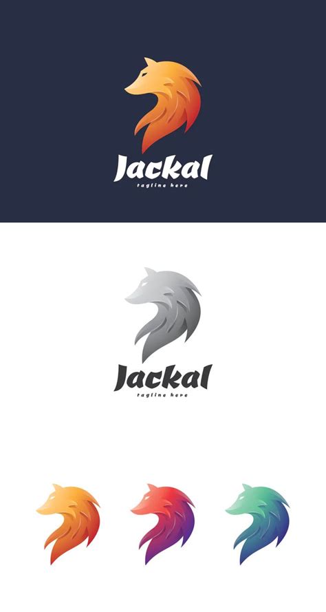 Jackal - Logo template