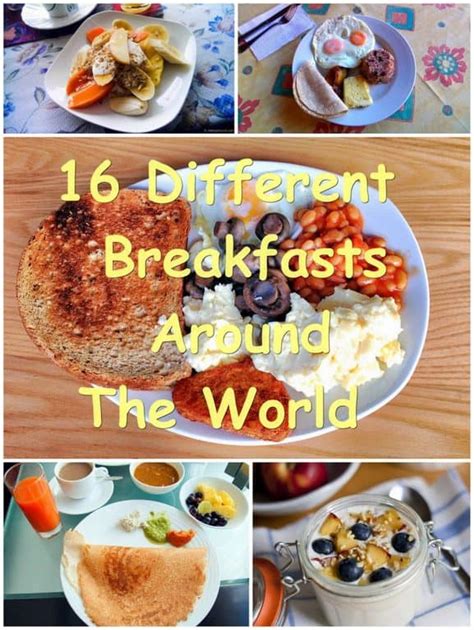 16 Different Breakfasts From Around The World (Part 2) | Etramping