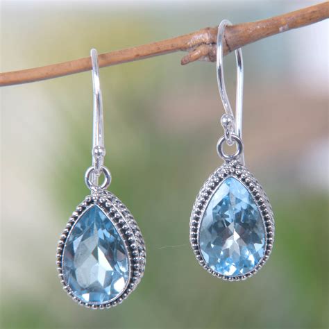 The Allure of Blue Topaz Jewelry | NOVICA Blog