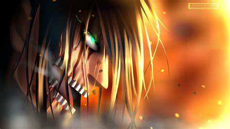 Eren Jaeger Attack On Titan Wallpapers - Top Free Eren Jaeger Attack On ...