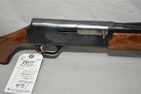 Browning ( Belgian ) Model A500 .12 Ga 3" Semi Auto Shotgun w/ 28" vent ...