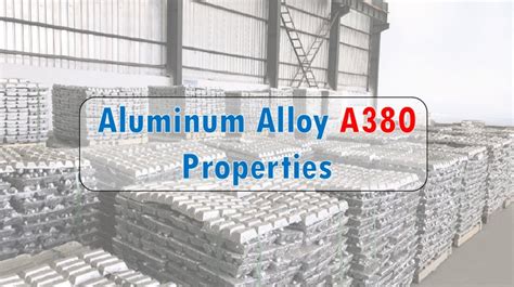 A380 Alloy Properities - Aluminum Die Casting - Sunrise Metal