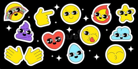 Poop Stickers Stock Illustrations – 30 Poop Stickers Stock ...