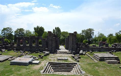 Martand Sun Temple in Anantnag Jammu Kashmir