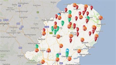 Norfolk gales: Power cuts hit thousands of homes - BBC News