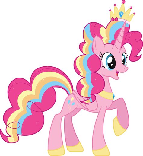 Princess Pinkie Pie by AuburnBorbon on DeviantArt