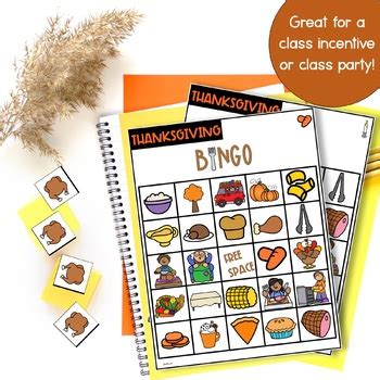 Thanksgiving Bingo by LaFlourish | TPT