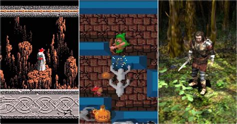 The 17 Best Classic Dungeon Crawler Games