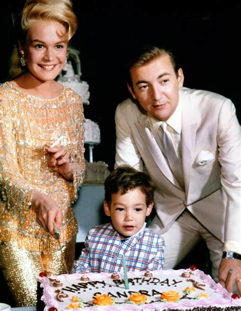 Sandra Deevoted — Sandra Dee, Bobby Darin, and their son Dodd Darin...