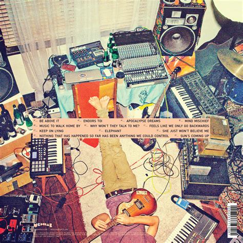 Tame Impala – Lonerism — Leif Podhajsky