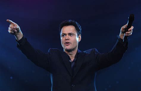 Donny Osmond Wants to "Start Again" With New Album This September