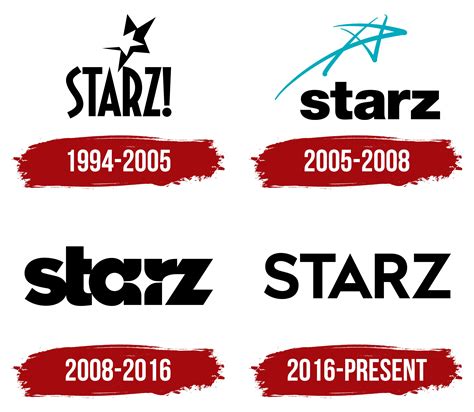 Starz Logo, symbol, meaning, history, PNG, brand