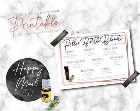 Starter Kit Roller Bottle Recipes Essential Oils, DIY With Oils, Happy Mail, Getting Started ...