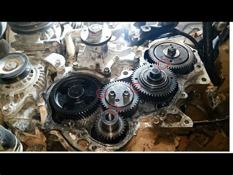 Timing Gear Mark 4JA1 ISUZU DMAX (how To Install Timing, 41% OFF