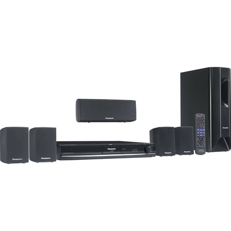 Panasonic SC-PT464 5.1-Channel Home Theater System SC-PT464 B&H