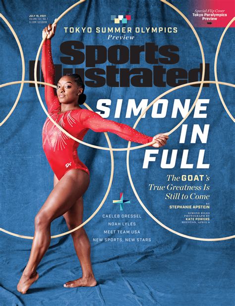 Simone Biles: Photographing the Gymnast Before the 2020 Tokyo Olympics ...