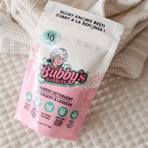 Sample Sized Powdered Laundry Detergent - Bubby's Bubbles