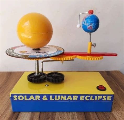 Multicolor Plastic Solar Lunar Eclipse Model at Rs 440/piece in Ranchi ...