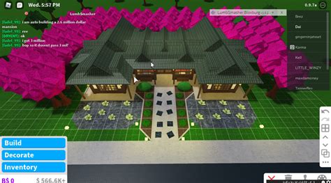 [Bloxburg] Traditional Japanese house no gamepasses required ...