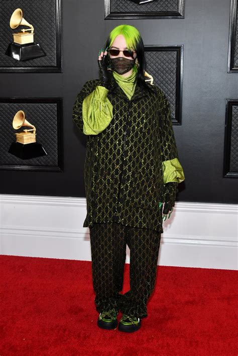 Billie Eilish at the 2020 Grammys | Best Grammys Red Carpet Looks 2020 | POPSUGAR Fashion Photo 28