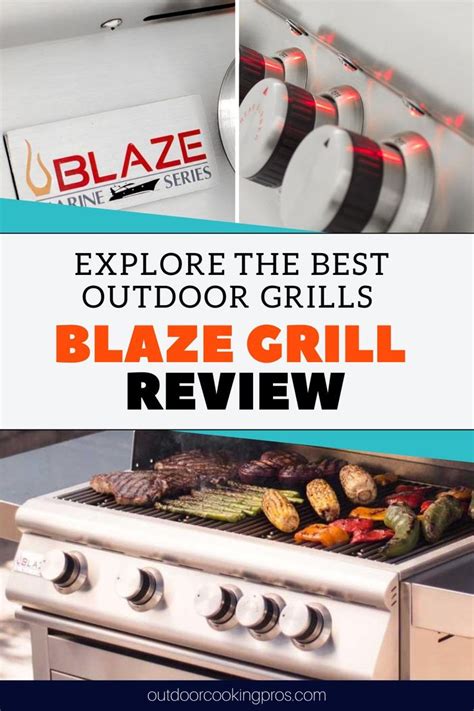 Blaze Grill Review | Outdoor cooking, Grilling, Cooking