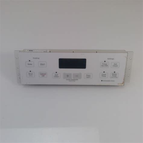 General Electric GE Stove OVEN CONTROL BOARD WB18X20153 WB27T11512 ...