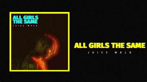 Juice WRLD "All Girls Are The Same" Chords - Chordify