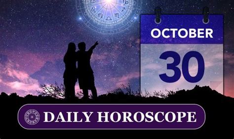 Daily horoscope for October 30: Your star sign reading, astrology and zodiac forecast | Express ...