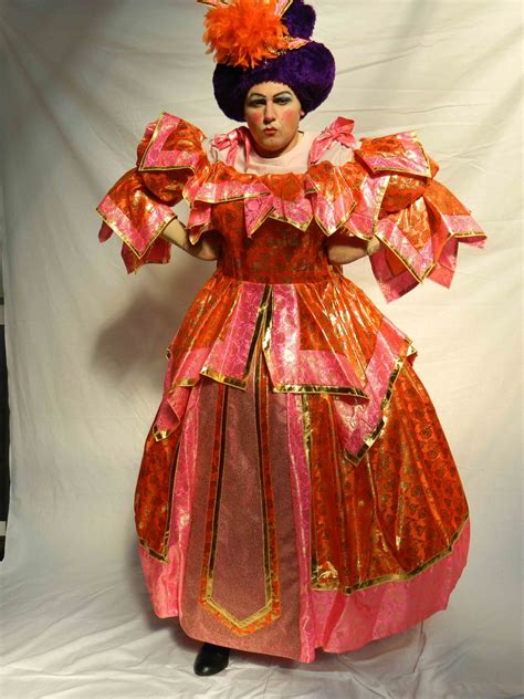 Pantomime Dame Costumes for Hire