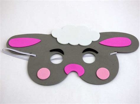 Lamb Mask - All About Party Bags