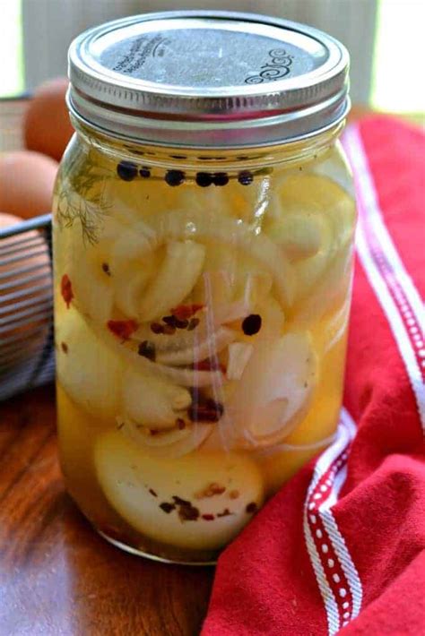 22+ Pickled Eggs Spicy Recipe - YussefAltea