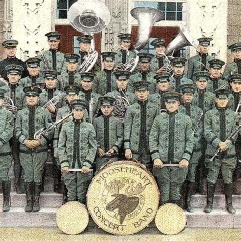 c1920 Mooseheart High School Concert Band Uniforms Postcard Illinois Moose Lodge | eBay