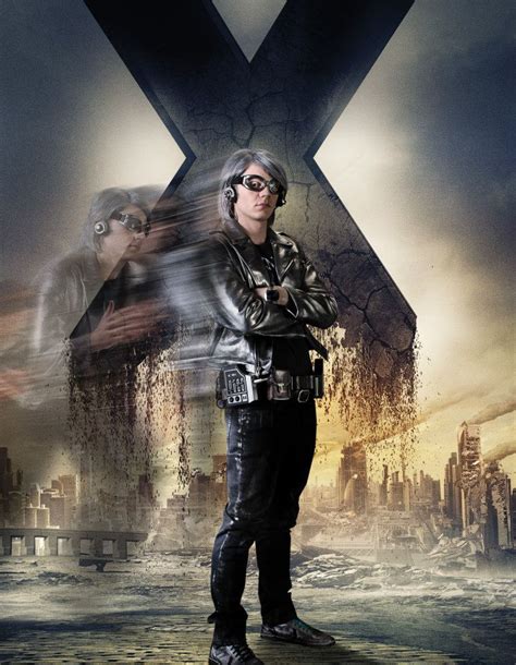 Quicksilver Shows off His Powers in X-MEN: DAYS OF FUTURE PAST Clip ...