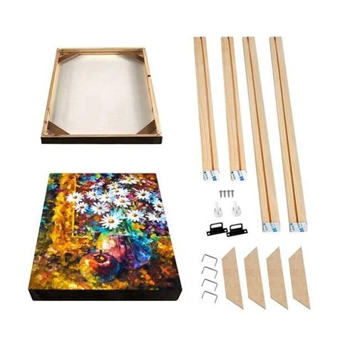 F&S Diamond Painting Store Canvas Frame - Do-It-Yourself Adhesive Strip ...