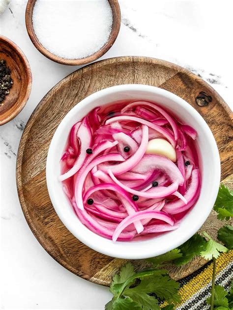 How to Make Quick Pickled Red Onions - Budget Bytes