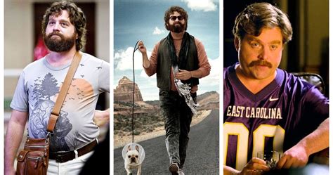 10 Of Zach Galifianakis' Most Hilarious Movie Punchlines, Ranked