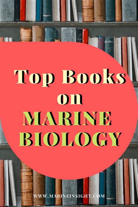 Top 10 Marine Biology Books You Must Read | Marine biology, Biology ...