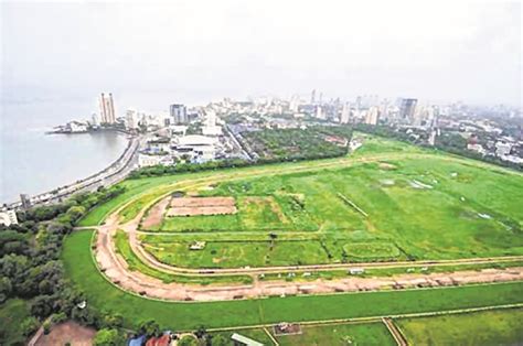 Mission Begin Again: Mumbai's Mahalaxmi racecourse opens up for walkers ...