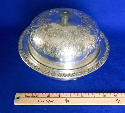 Covered Vegetable Serving Dish With Lid & Insert - Etsy