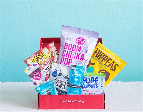 Best Healthy Snack Subscription Boxes of 2021